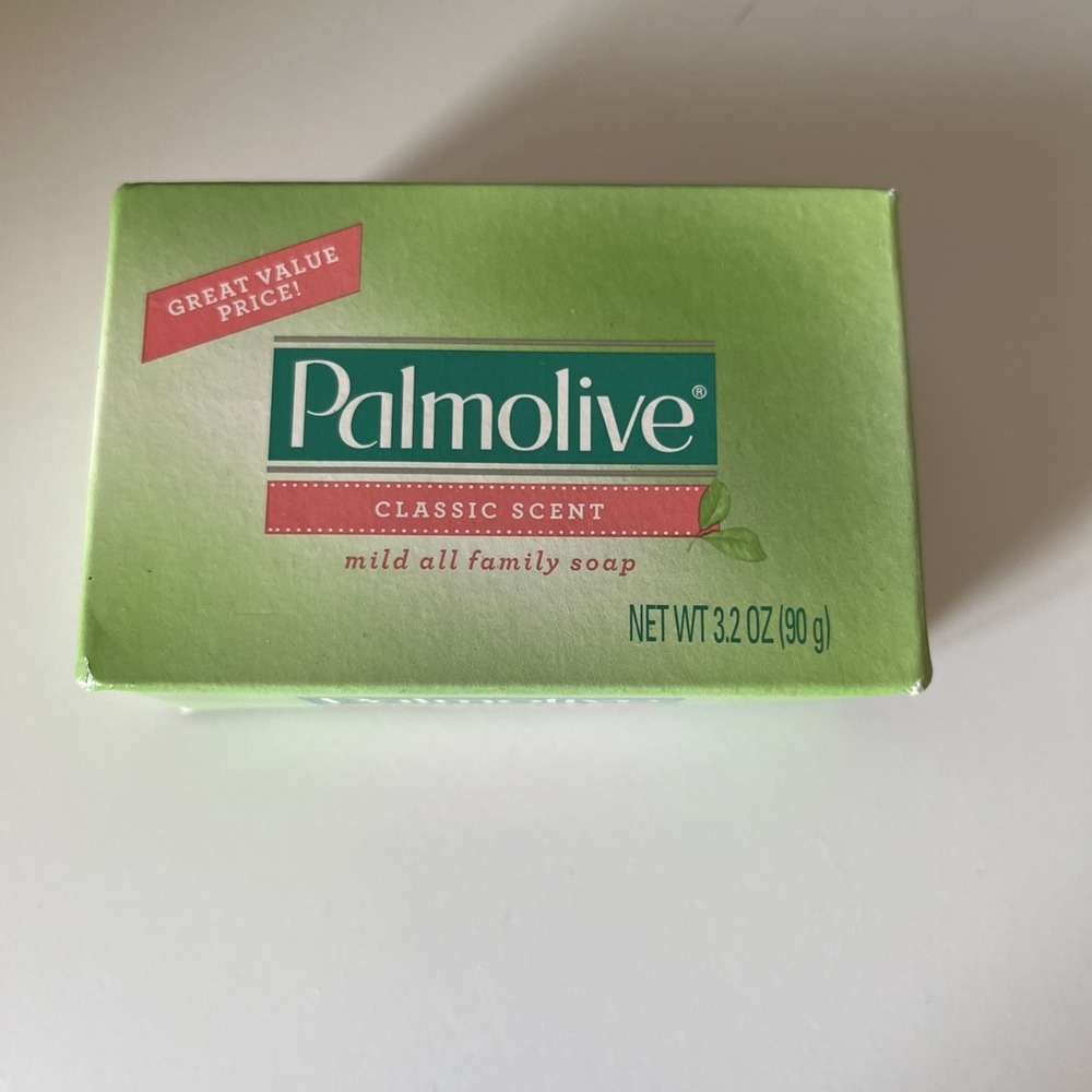 Palmolive 3.2 Oz. Bar Soap CLASSIC SCENT Mild All Family Soap